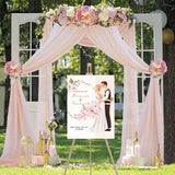 Wedding Welcome Sign Board for Decoration