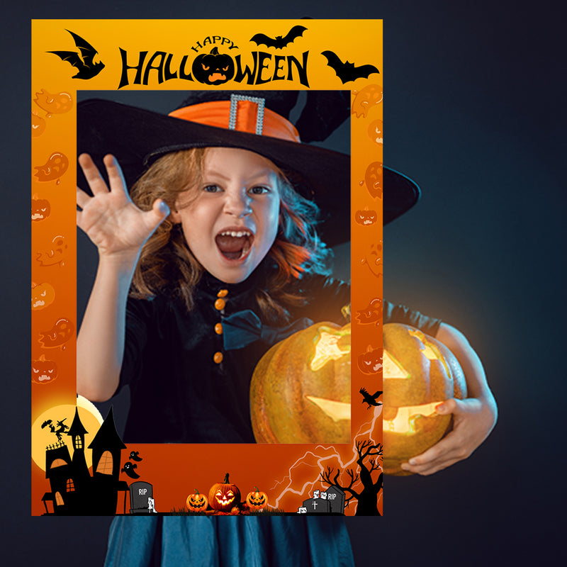 Halloween Photo Frame Decorations /Selfie Photo Booth