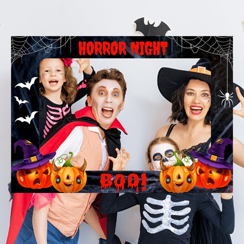 Halloween Photo Frame Decorations /Selfie Photo Booth