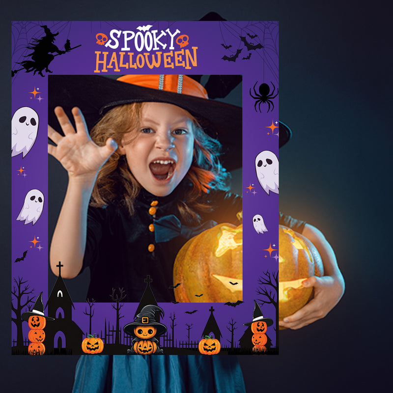 Halloween Photo Frame Decorations /Selfie Photo Booth