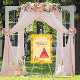 Haldi Ceremony Welcome Board Sign for Decoration