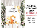 Indian Punjabi Wedding Anand Karaj  Ceremony Welcome Board Sign  for Decoration