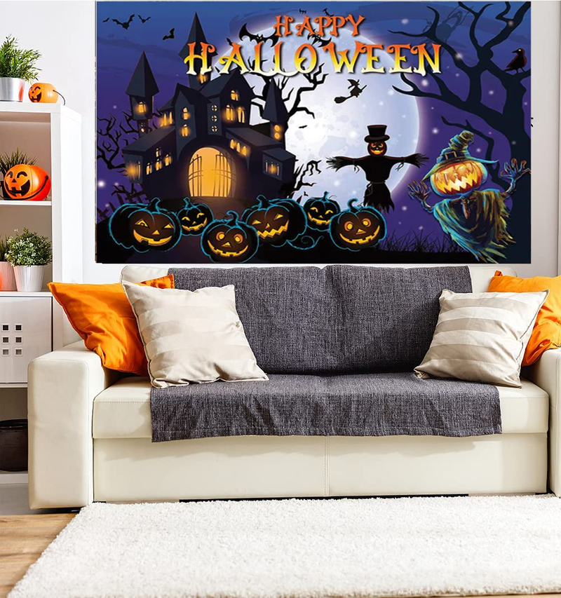 Halloween Party Decoration Backdrop