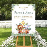 Baby Shower Welcome Board Sign for Decoration