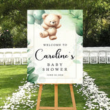 Baby Shower Welcome Board Sign for Decoration