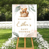 Baby Shower Welcome Board Sign for Decoration