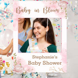 Baby Shower Party Selfie Photo Booth Frame