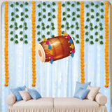 Lohri Party Cutouts for Decoration- 1 Dhol Cutout