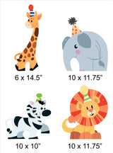 Jungle Safari Theme Birthday Party Theme Hanging Set for Decoration