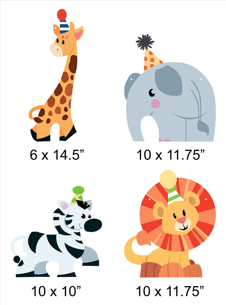 Jungle Safari Theme Birthday Party Theme Hanging Set for Decoration