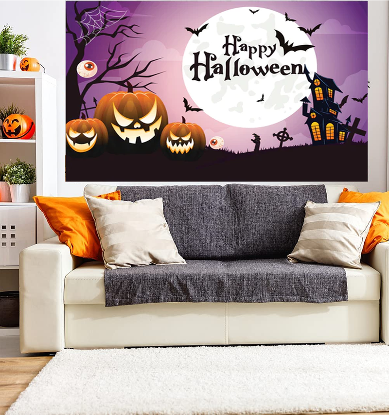 Halloween Party Decoration Backdrop