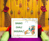 Fun Desi Wedding Sign/ Desi Indian Wedding/ Hindu Wedding Rasam Sign