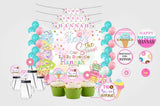 Two Sweet Birthday Complete Personalize Party Kit