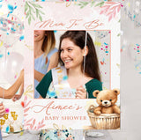 Baby Shower Party Selfie Photo Booth Frame