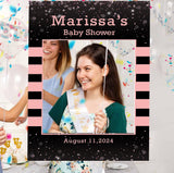 Baby Shower Party Selfie Photo Booth Frame