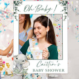 Baby Shower Party Selfie Photo Booth Frame