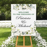 Wedding Welcome Sign Board for Decoration