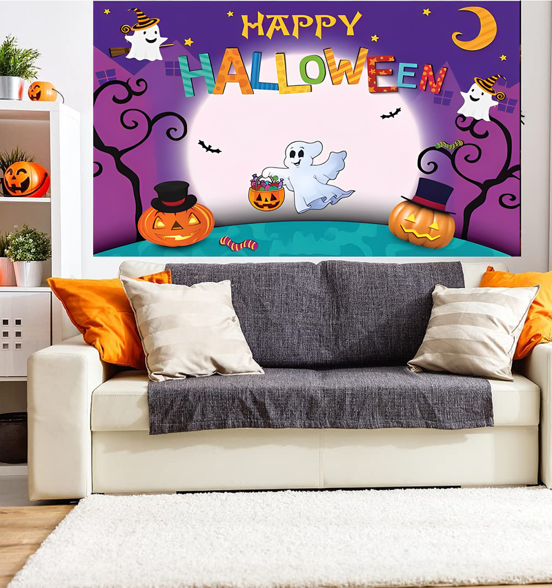 Halloween Party Decoration Backdrop