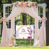 Wedding Welcome Sign Board for Decoration