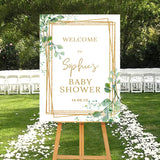 Baby Shower Welcome Board Sign for Decoration