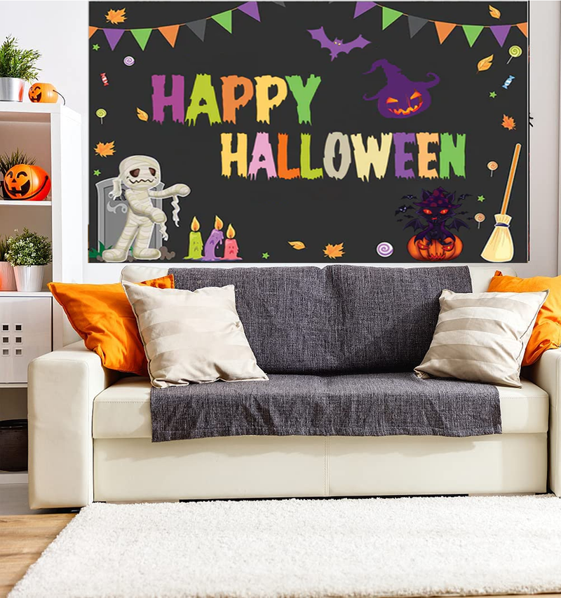 Halloween Party Decoration Backdrop