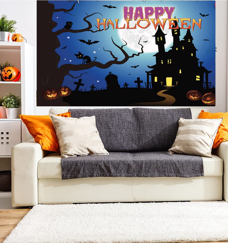 Halloween Party Decoration Backdrop