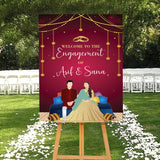 Engagement Ceremony /Welcome Board for Decoration