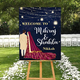 Islamic Wedding Sign/Nikkah Ceremony Board for Decoration