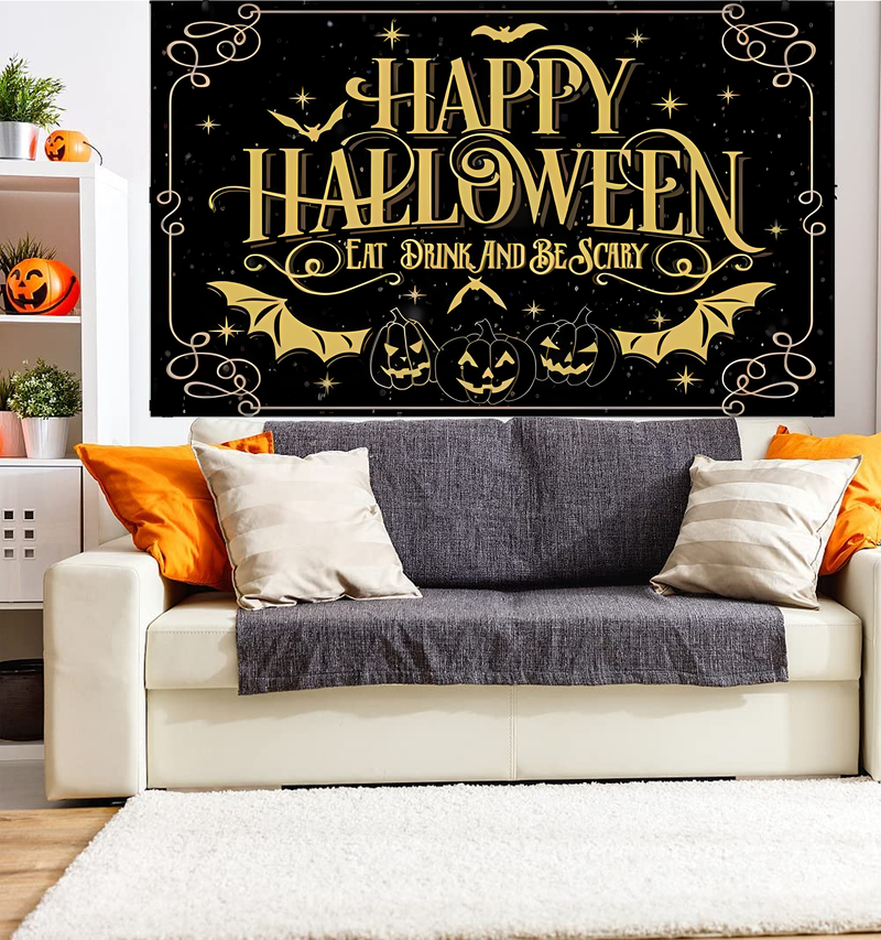 Halloween Party Decoration Backdrop