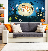 Halloween Party Decoration Backdrop