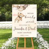 Baby Shower Welcome Board Sign for Decoration