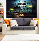 Halloween Party Decoration Backdrop