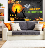 Halloween Party Decoration Backdrop