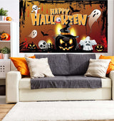 Halloween Party Decoration Backdrop