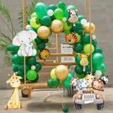 Jungle Theme Birthday Party Cutouts