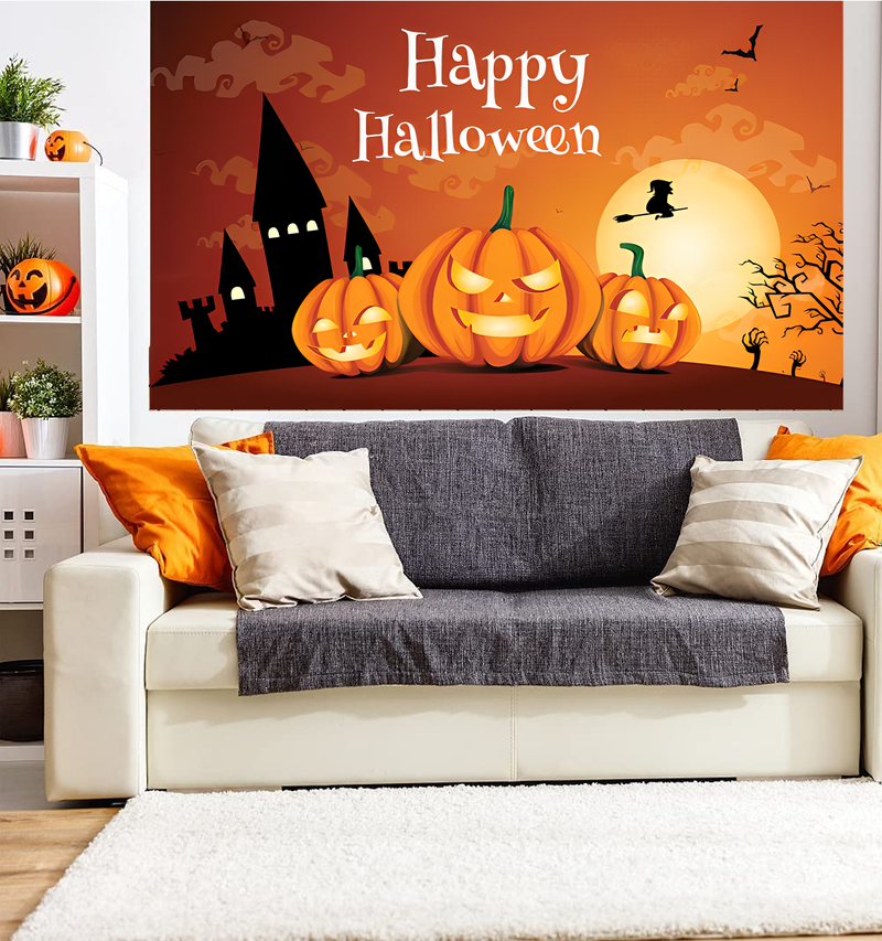 Halloween Party Decoration Backdrop