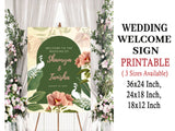 Indian Wedding Ceremony Welcome Board Sign for Decoration