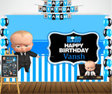 Boss Baby Birthday Party Personalized Multi-Saver Combo For Your Kids First Birthday