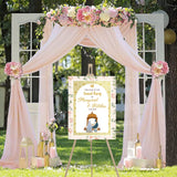 Indian Punjabi Wedding Anand Karaj Ceremony Welcome Board for Decoration