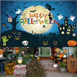 Halloween Party Decoration Backdrop