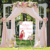 Indian Wedding Ceremony Welcome Board for Decoration