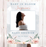 Baby Shower Party Selfie Photo Booth Frame