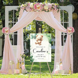 Baby Shower Welcome Board Sign for Decoration