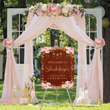 Choora Ceremony Signage Welcome Board for Decoration