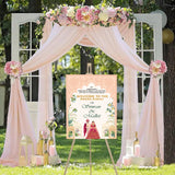 Indian Punjabi Wedding Anand Karaj Ceremony Welcome Board for Decoration