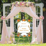 Maiyan Ceremony Welcome Board for Decoration