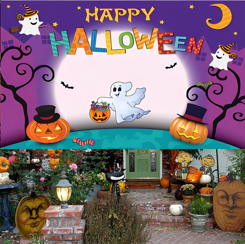 Halloween Party Decoration Backdrop