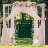 Reception Party Signage or Welcome Board for Decoration