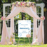 Baby Shower Welcome Board Sign for Decoration