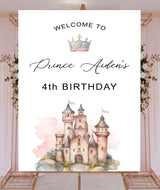 Prince Theme Birthday Party Yard Sign/Welcome Board.